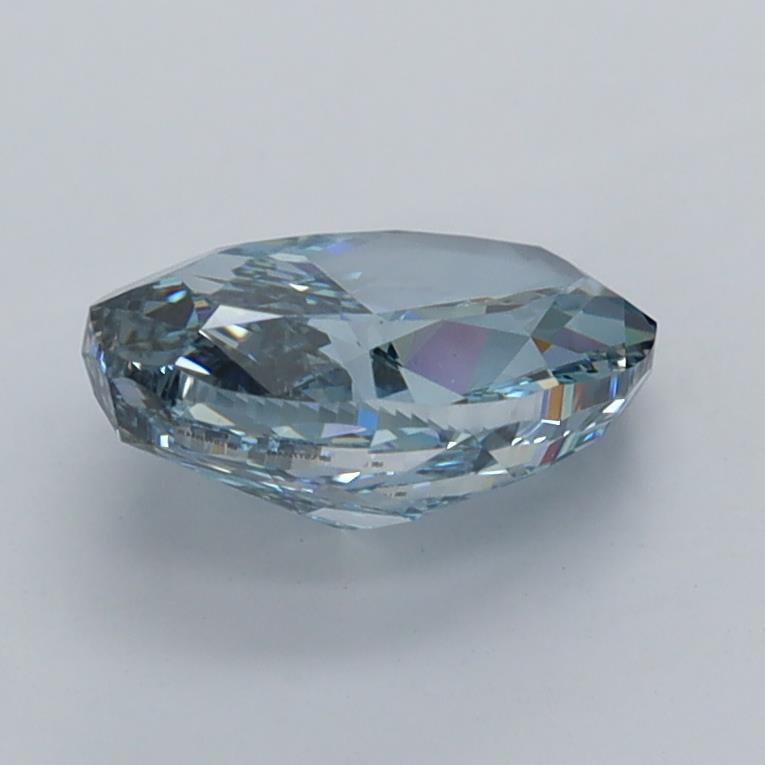 1.44 Carat Oval Lab Diamond :: Greenstar spin frame 06