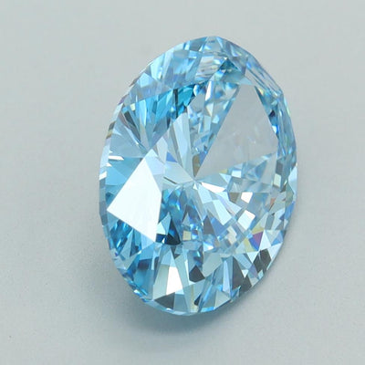 3.01 Carat Oval Lab Diamond :: Greenstar spin frame 06