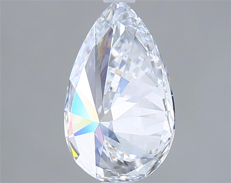 1.53 Carat Pear Lab Diamond :: Greenstar spin frame 06