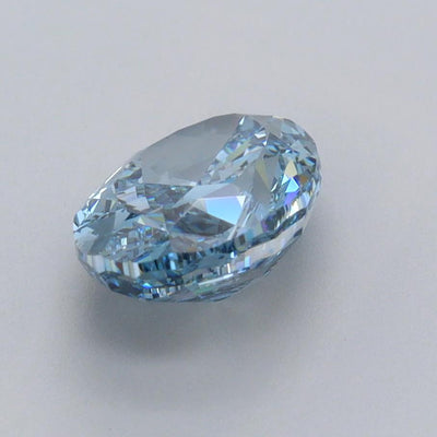 2.03 Carat Oval Lab Diamond :: Greenstar spin frame 06