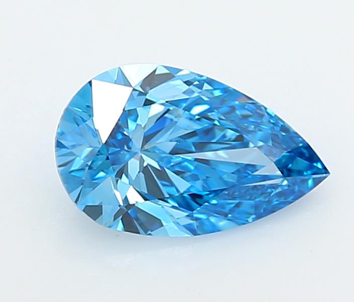 1.28 Carat Pear Lab Diamond :: Greenstar spin frame 06