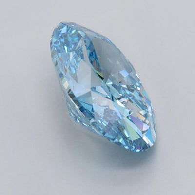 2.01 Carat Oval Lab Diamond :: Greenstar spin frame 06