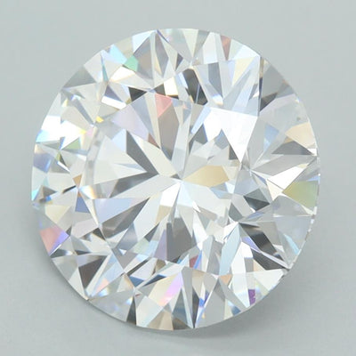 4.37 Carat Round Lab Diamond :: Greenstar spin frame 06