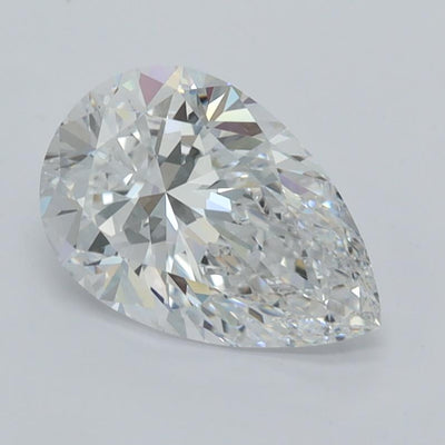 1.39 Carat Pear Lab Diamond :: Greenstar spin frame 06