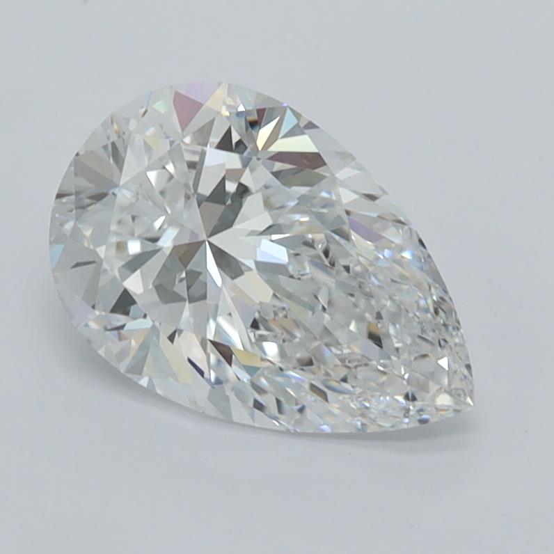 1.39 Carat Pear Lab Diamond :: Greenstar spin frame 06
