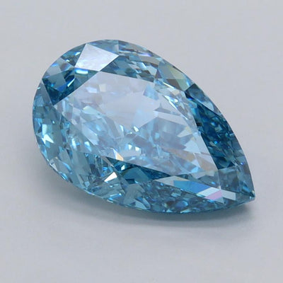 2.01 Carat Pear Lab Diamond :: Greenstar spin frame 06