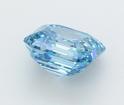 2.43 Carat Asscher Lab Diamond :: Greenstar spin frame 06