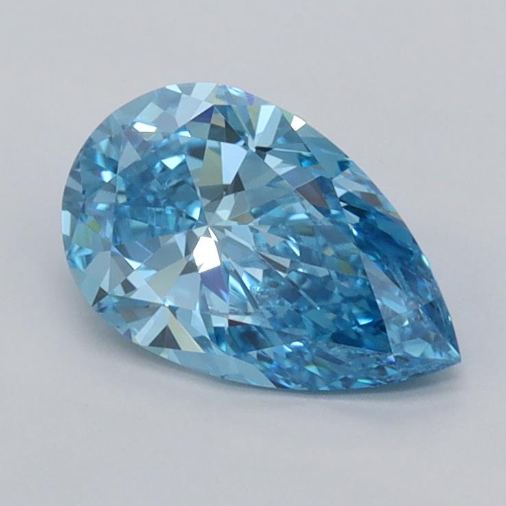 1.01 Carat Pear Lab Diamond :: Greenstar spin frame 06