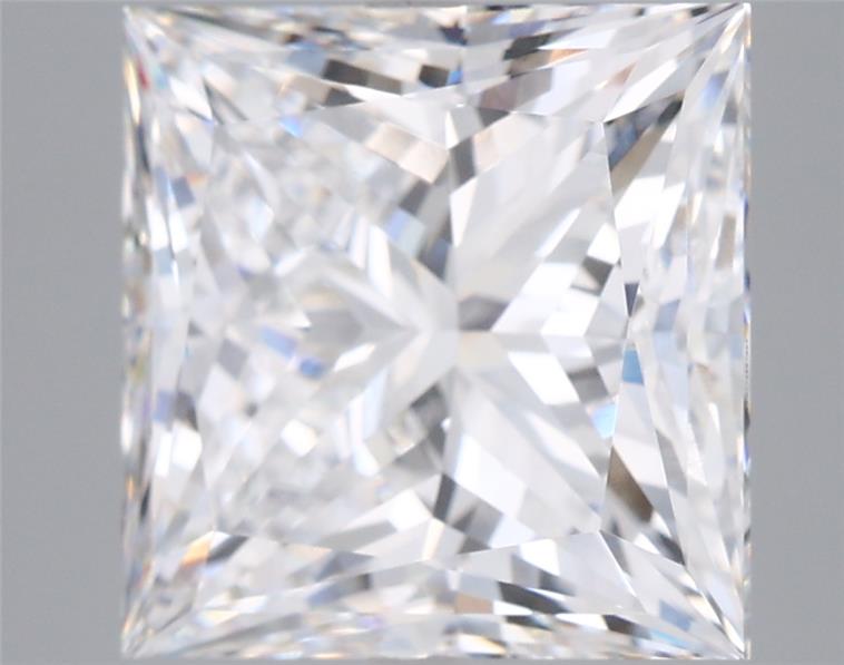 5.04 Carat Princess Lab Diamond :: Greenstar spin frame 06