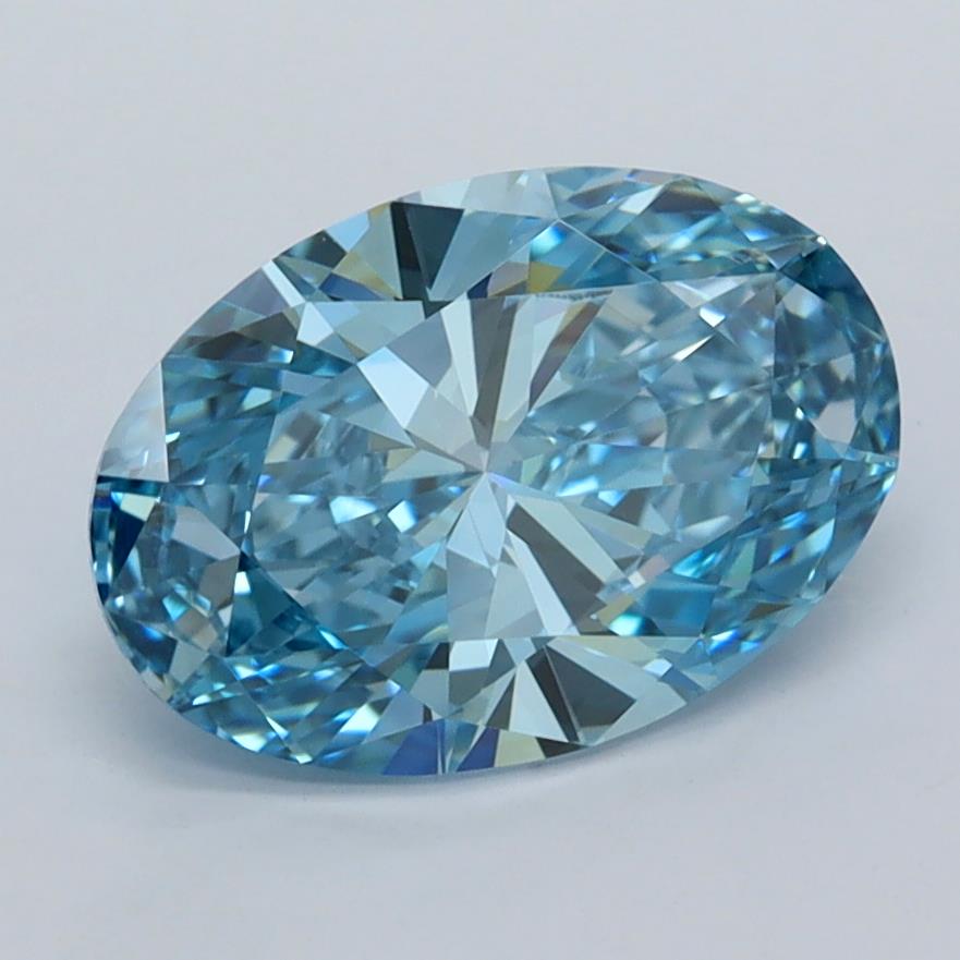 2.07 Carat Oval Lab Diamond :: Greenstar spin frame 06