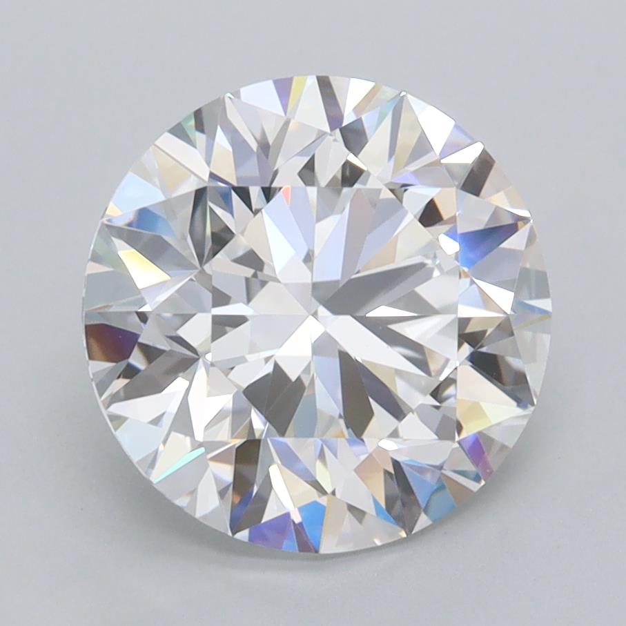 3.05 Carat Round Lab Diamond :: Greenstar spin frame 06