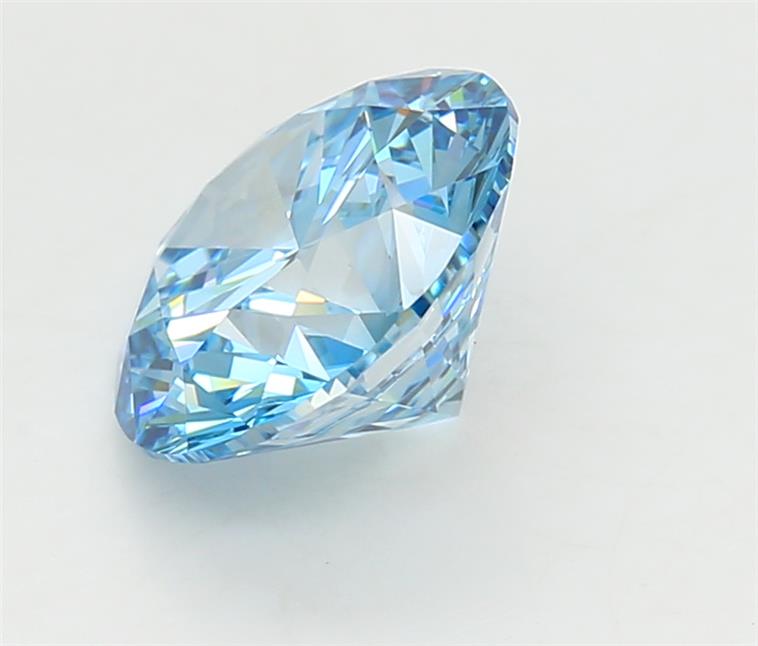 3.00 Carat Round Lab Diamond :: Greenstar spin frame 06
