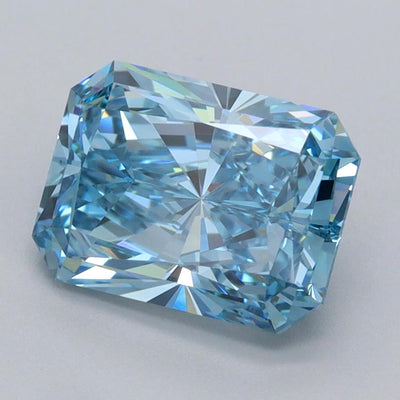 2.54 Carat Radiant Lab Diamond :: Greenstar spin frame 06