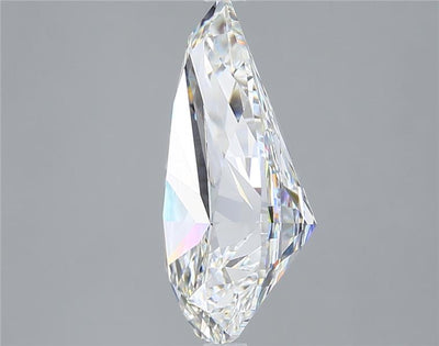 5.07 Carat Pear Lab Diamond :: Greenstar spin frame 06