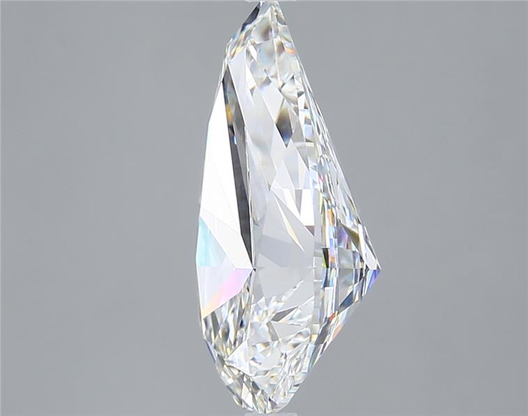 5.07 Carat Pear Lab Diamond :: Greenstar spin frame 06