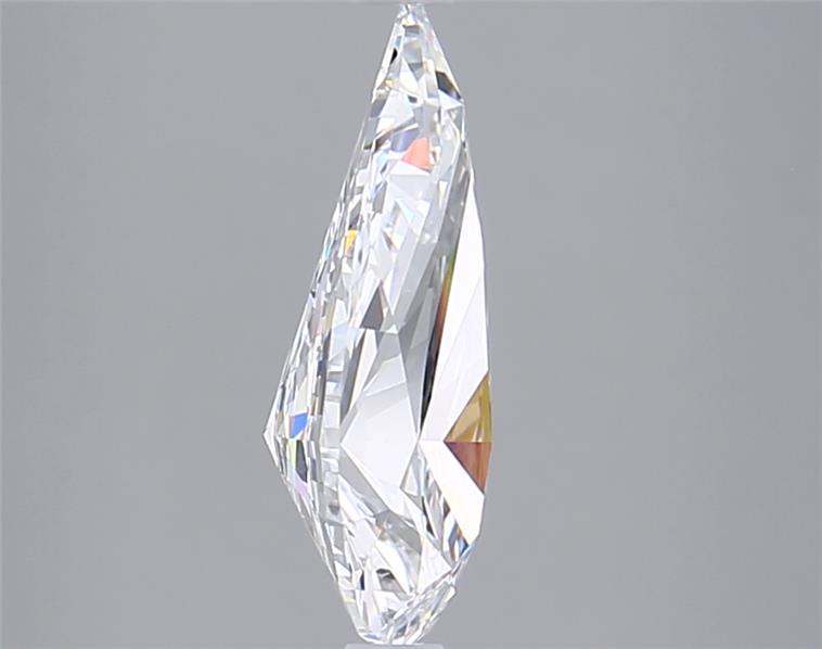 2.50 Carat Pear Lab Diamond :: Greenstar spin frame 06