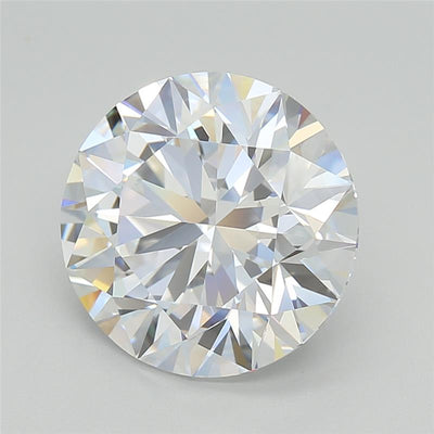 5.14 Carat Round Lab Diamond :: Greenstar spin frame 06