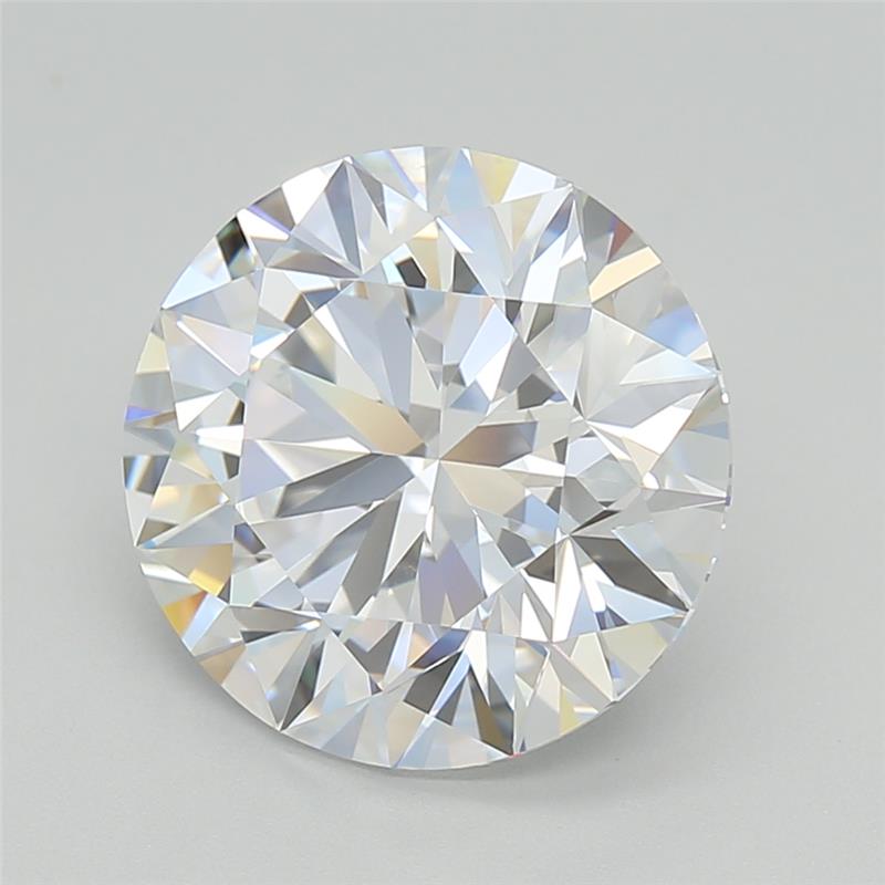 5.14 Carat Round Lab Diamond :: Greenstar spin frame 06