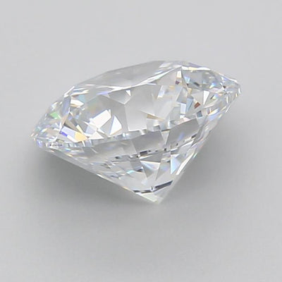 3.87 Carat Round Lab Diamond :: Greenstar spin frame 06