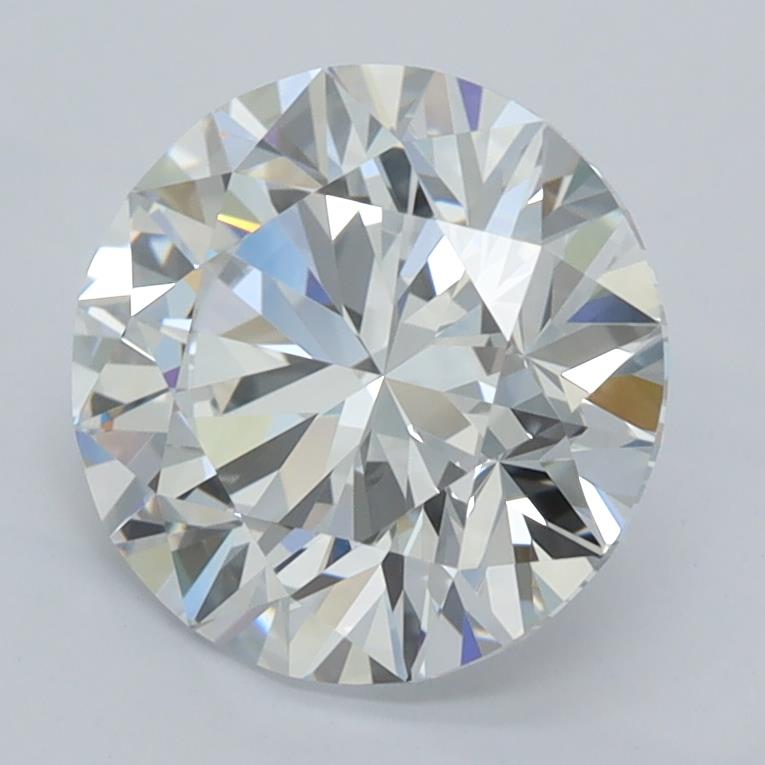 2.18 Carat Round Lab Diamond :: Greenstar spin frame 06