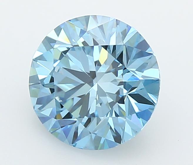 1.94 Carat Round Lab Diamond :: Greenstar spin frame 06