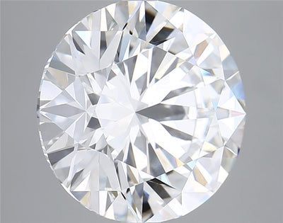 5.05 Carat Round Lab Diamond :: Greenstar spin frame 06