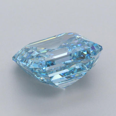 3.08 Carat Asscher Lab Diamond :: Greenstar spin frame 06