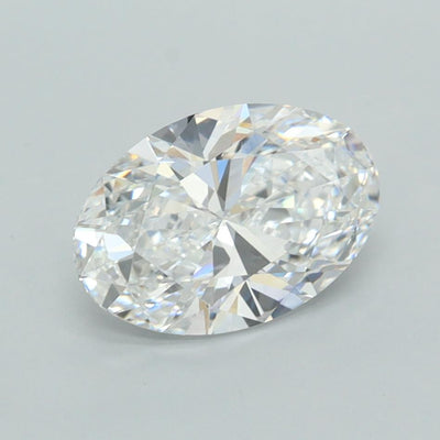 1.53 Carat Oval Lab Diamond :: Greenstar spin frame 06