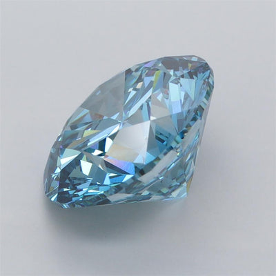 5.01 Carat Round Lab Diamond :: Greenstar spin frame 06
