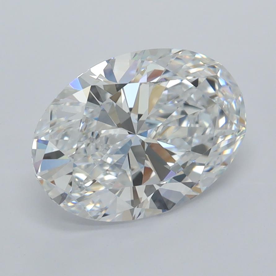 2.01 Carat Oval Lab Diamond :: Greenstar spin frame 06
