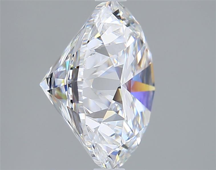 5.01 Carat Round Lab Diamond :: Greenstar spin frame 06