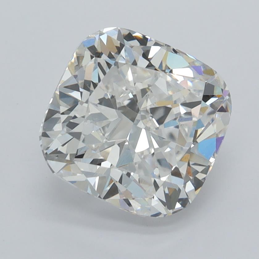 2.54 Carat Cushion Lab Diamond :: Greenstar spin frame 06