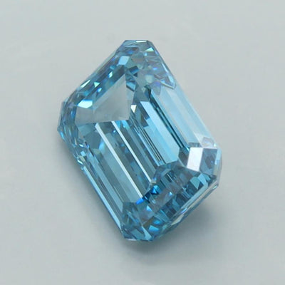 2.05 Carat Emerald Lab Diamond :: Greenstar spin frame 06