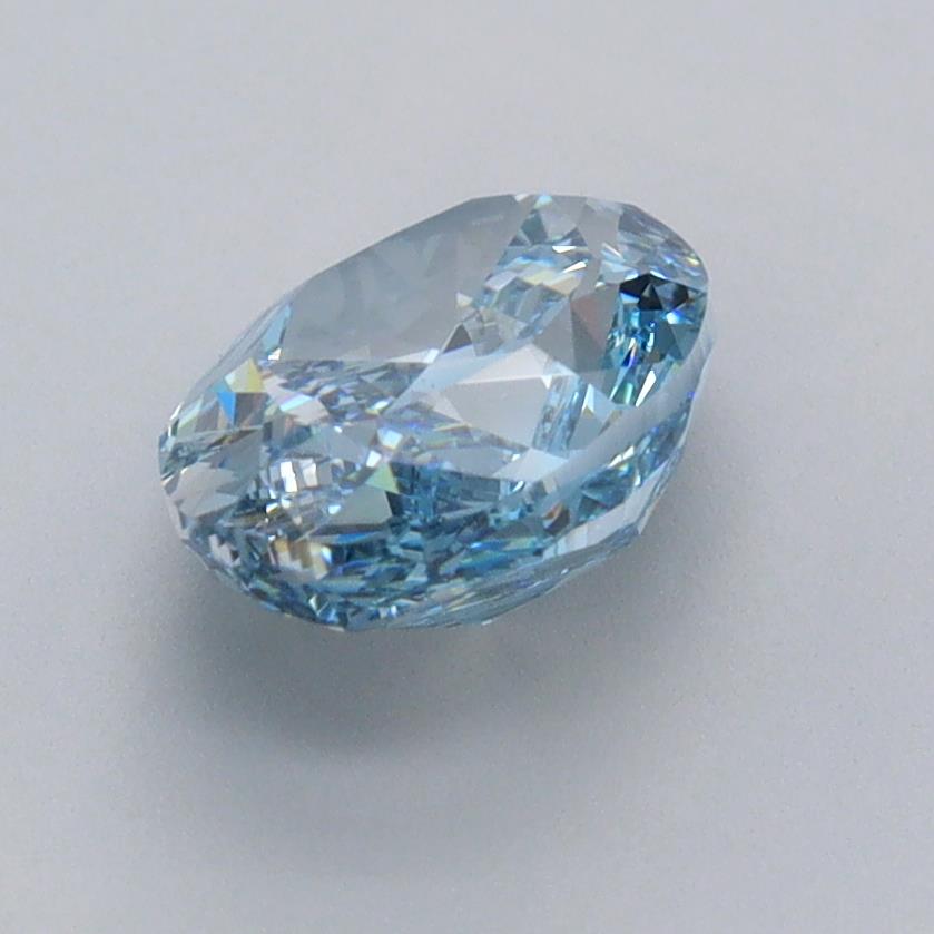 1.95 Carat Oval Lab Diamond :: Greenstar spin frame 06