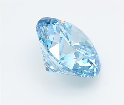 3.01 Carat Round Lab Diamond :: Greenstar spin frame 06