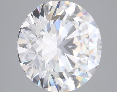 5.01 Carat Round Lab Diamond :: Greenstar spin frame 06