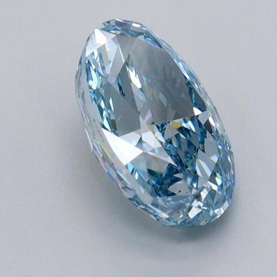 1.56 Carat Oval Lab Diamond :: Greenstar spin frame 06