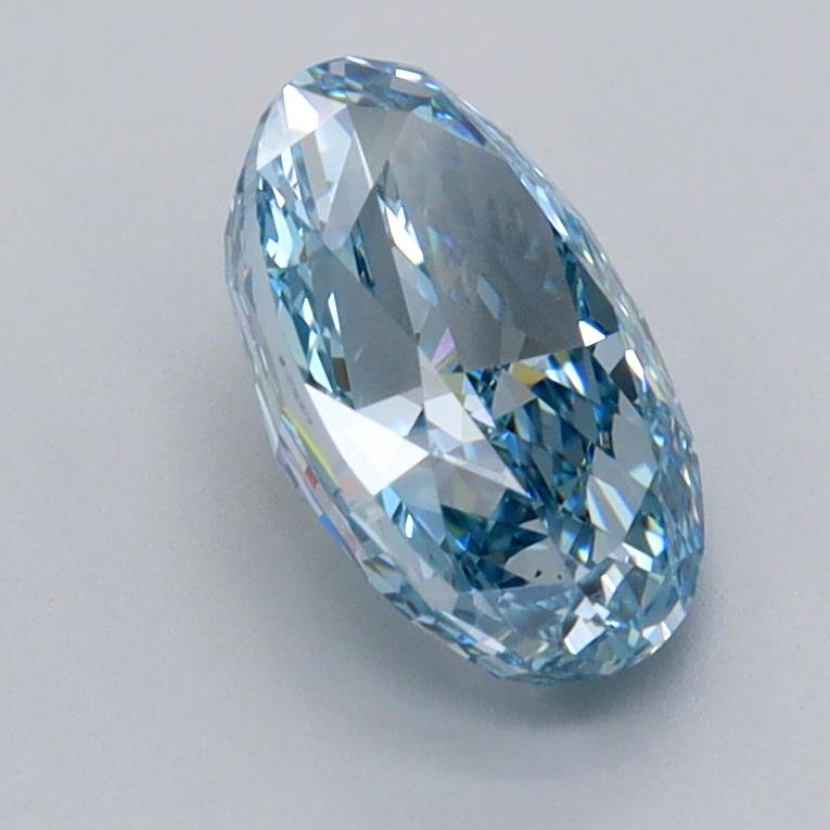 1.56 Carat Oval Lab Diamond :: Greenstar spin frame 06