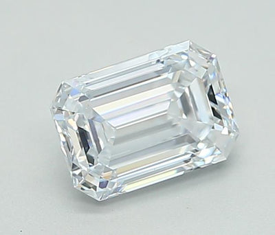 1.06 Carat Emerald Lab Diamond :: Greenstar spin frame 06