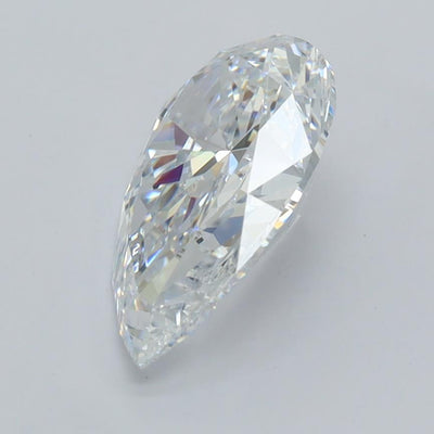 1.92 Carat Pear Lab Diamond :: Greenstar spin frame 06