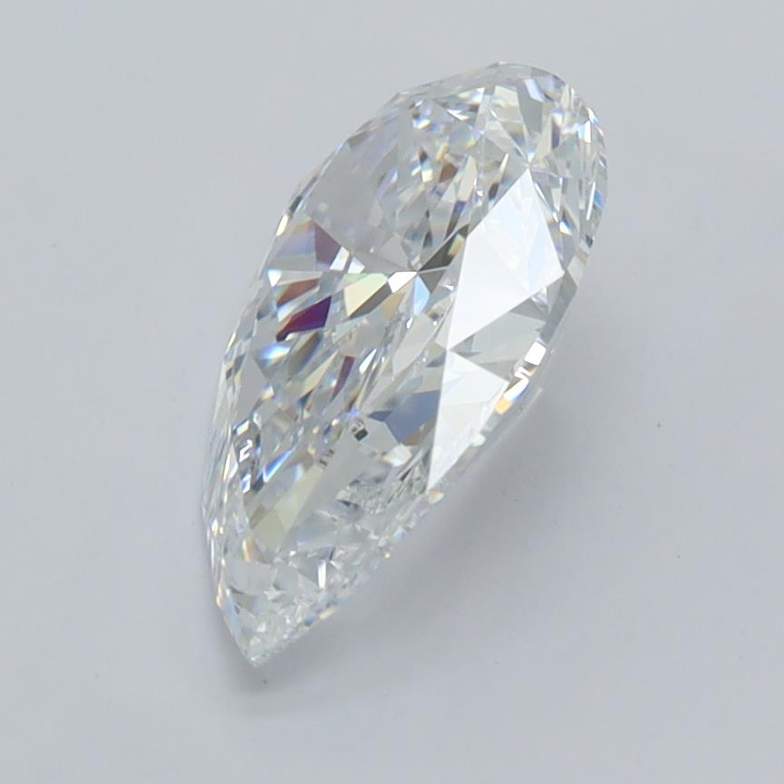 1.92 Carat Pear Lab Diamond :: Greenstar spin frame 06