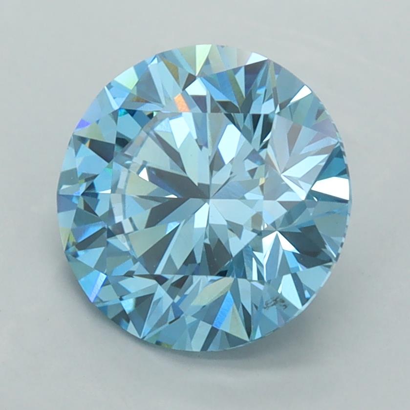2.50 Carat Round Lab Diamond :: Greenstar spin frame 06