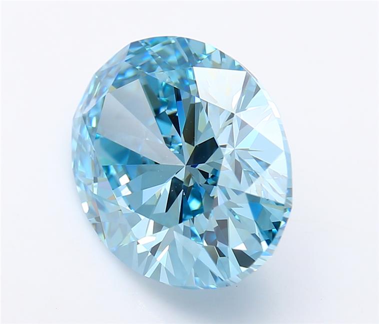 5.30 Carat Oval Lab Diamond :: Greenstar spin frame 06