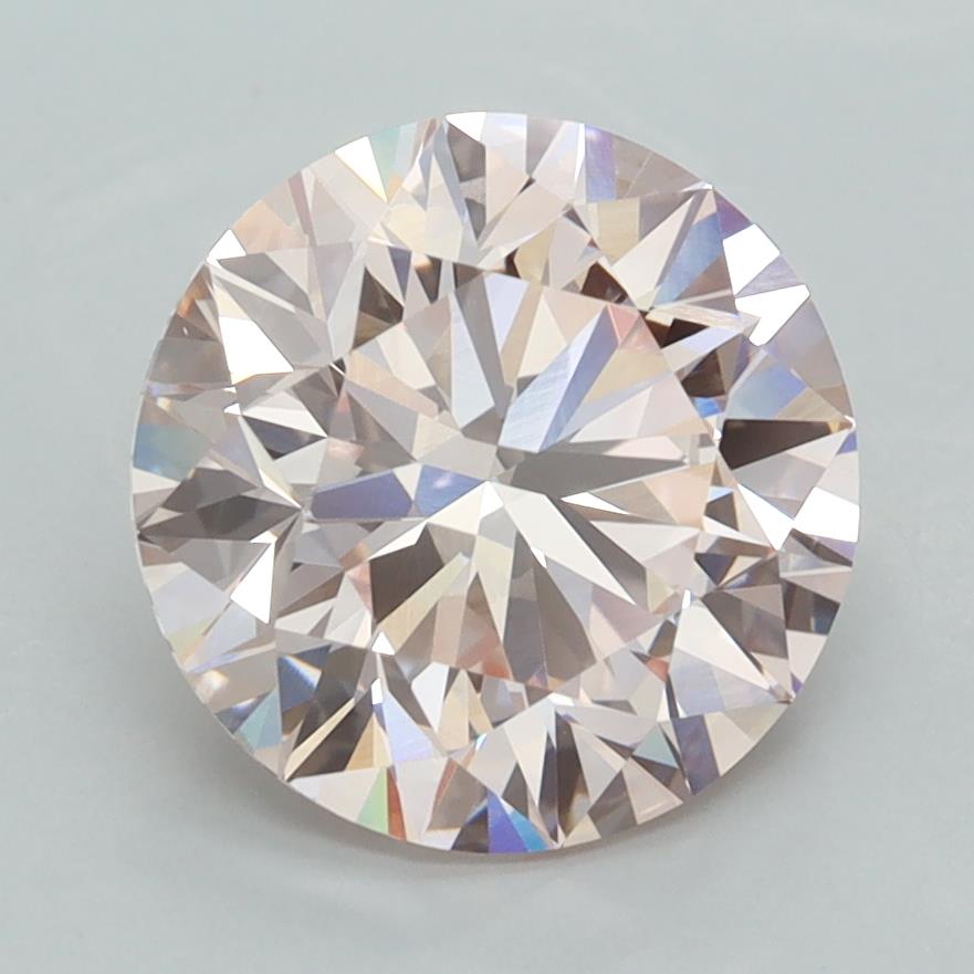 3.00 Carat Round Lab Diamond :: Greenstar spin frame 06