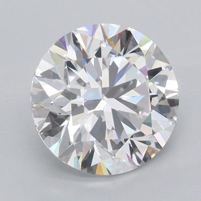 2.01 Carat Round Lab Diamond :: Greenstar spin frame 06