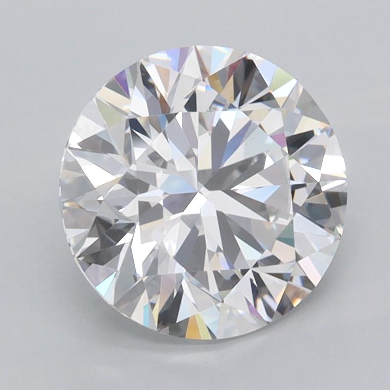 2.01 Carat Round Lab Diamond :: Greenstar spin frame 06