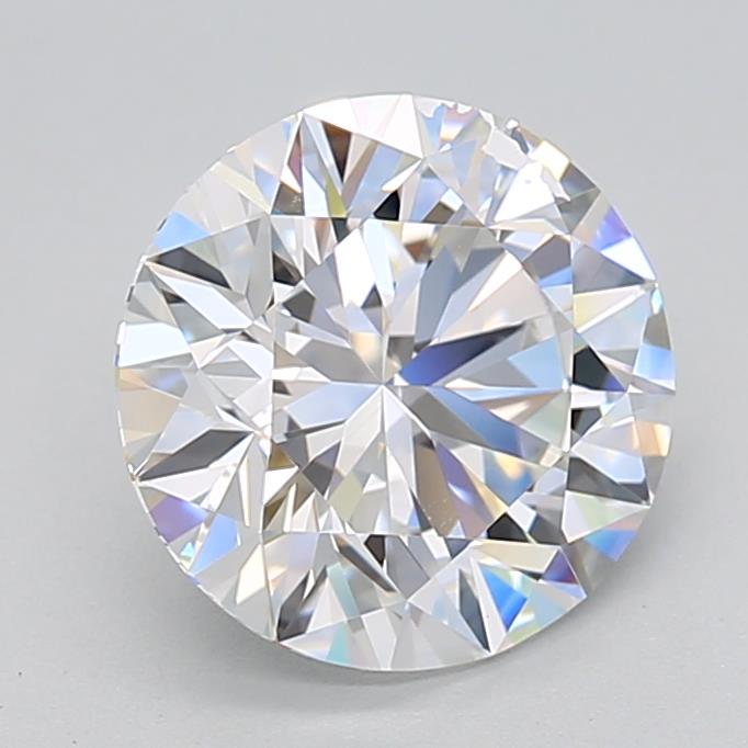 2.52 Carat Round Lab Diamond :: Greenstar spin frame 06