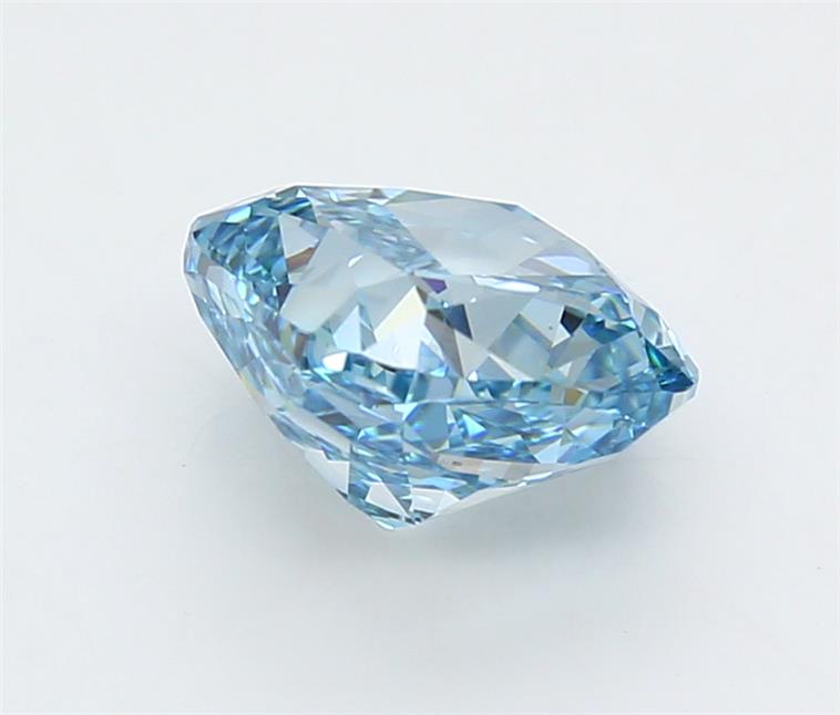 3.03 Carat Cushion Lab Diamond :: Greenstar spin frame 06