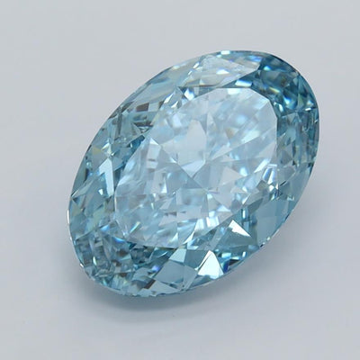 2.28 Carat Oval Lab Diamond :: Greenstar spin frame 06