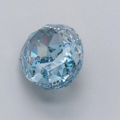 1.55 Carat Oval Lab Diamond :: Greenstar spin frame 06